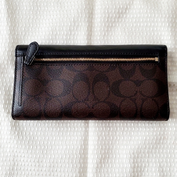 Authentic Coach Wallet - Picture 2 of 5